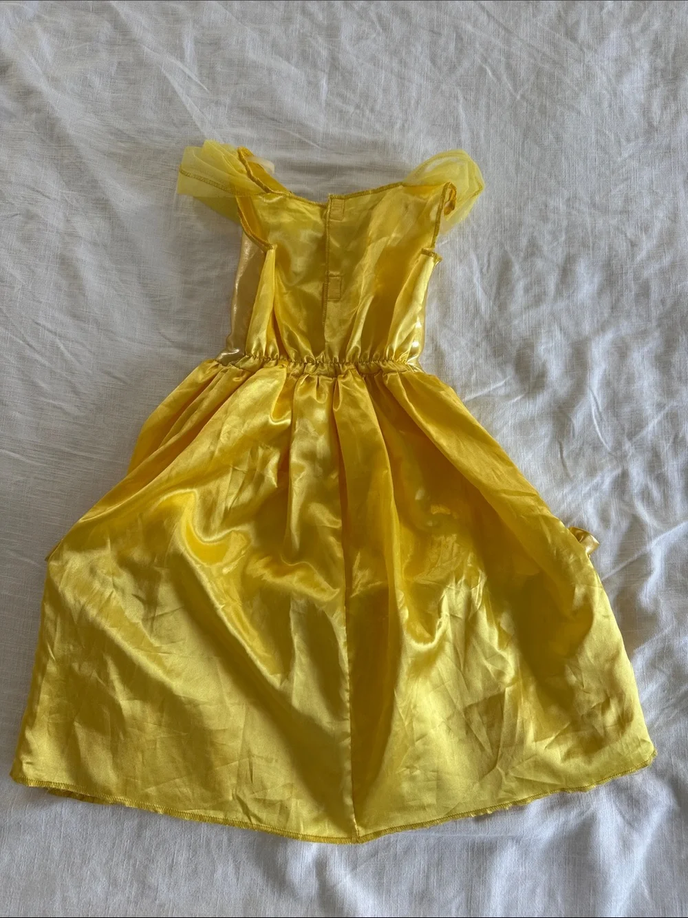 Disney Yellow Belle-Inspired Girls' Princess Dress